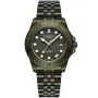Dissing Diver GMT D1617 ur med Grøn urskive og en urkasse på 42 mm i diameter og en Lænke i Grøn