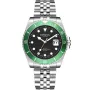 Dissing Diver Limited Edition D1192 ur til Herre med Sort urskive på 43 mm i diameter og Lænke urrem i Stål