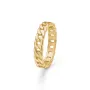 Avilé Jewelry Panzer Ring Guldbelagt Sølv DI009-GP