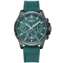Dissing Tuatara Limited Edition D1543 ur til Herre med Blå urskive på 46 mm i diameter og Silikonerem urrem i Blå