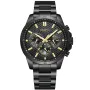 Dissing Tuatara x Mark O. Madsen D1593 ur med  urskive og en urkasse på 46 mm i diameter og en Lænke i Sort