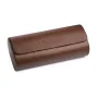Dissing Watch Roll i Brun Læder med plads til 3 ure