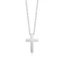 Captena Cross Halskæde Rustfrit Stål DU10008