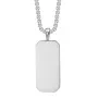 Captena Dogtag Halskæde Rustfrit Stål DU10058