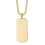 Captena Dogtag Halskæde Rustfrit Stål DU10059