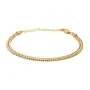 Captena Mesh Armbånd Rustfrit Stål DU20116