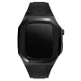 Daniel Wellington Switch 40 mm black Gummirem DW01200003