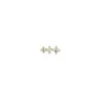 Ania Haie Sparkle Crawler Barbell Ørering Single Guldbelagt Sølv E035-09G