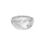 Jane Kønig Iced Signet Ring Sølv EBISR-XJK23-S