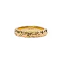 IX Studios Crunchy Class Ring Guldbelagt Sølv DMN0313GD