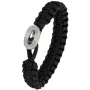 From Soldier To Soldier Oxidized Black Armbånd Oxideret Sølv 1604-FSTS-BLA-S10