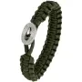 From Soldier To Soldier Oxidized Green Armbånd Oxideret Sølv 1604-FSTS-Gre-S10