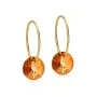 Blomdahl GT Ear Ring Øreringe Titanium 15-1348-78