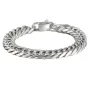 Auxere Panzer Armbånd Rustfrit Stål KXD0194
