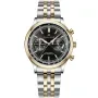 Cavetto Antinori CV0065 ur med Sort urskive og en urkasse på 41 mm i diameter og en Lænke, Two-Tone i Guld, Sølv