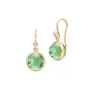 Julie Sandlau Prime Green Amethyst Øreringe Guldbelagt Sølv HKS181GDGRATCRCZ