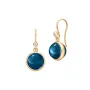 Julie Sandlau Prime Sapphire Blue Øreringe Guldbelagt Sølv HKS181GDSACRCZ