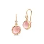 Julie Sandlau Prime Dusty Rose Øreringe Guldbelagt Sølv HKS181GDDSROCRCZ
