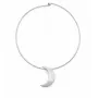 Jane Kønig Half Moon NO. 2 Choker HMC-AW26-SS-S