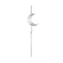 Jane Kønig Half Moon Ørering Single Sølv HMEP-XJK24-1-S