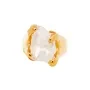 IX Studios IX Studios Lolo Ring 22 kt. Forgyldt DMN0344GD Ring Guldbelagt Sølv DMN0344GD