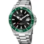 Jaguar Pro Diver J860/H ur med Sort urskive og en urkasse på 43 mm i diameter og en Lænke i Sølv