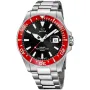 Jaguar Executive Diver J860/I ur med Sort urskive og en urkasse på 44 mm i diameter og en Lænke i Sølv