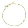 Rosefield Crystal Armbånd Guldbelagt Rustfrit Stål JTBTG-J430