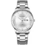 Kensington Empire K0077 ur med Sølv urskive og en urkasse på 43 mm i diameter og en Lænke i Sølv