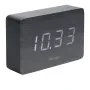 Karlsson Alarm Clock Square Vækkeur KA5653BK