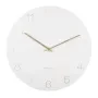 Karlsson Charm Engraved Numbers Wall Clock Vægur KA5762WH