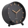 Karlsson Grace Alarm Clock Vækkeur KA5943BK