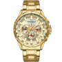 Kensington Master K0050 ur til Herre med Guld urskive på 48 mm i diameter og Lænke urrem i Guld