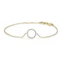 Mads Z Diamond Halo Armbånd Guld 0,12 ct. 1551024