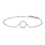 Mads Z Diamond Halo Armbånd Hvidguld 0,12 ct. 1651024