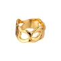 Jane Kønig Medium Butterfly Ring Ring Guldbelagt Sølv MBR-HS23-G