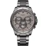 Dissing Tuatara D1006 ur til Herre med Grå urskive på 46 mm i diameter og Lænke urrem i Grå