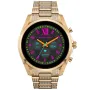 Michael Kors Gen 6 Bradshaw Smartwatch MKT5136 ur med  urskive og en urkasse på 44 mm i diameter og en Lænke i Guld