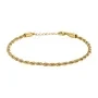 Auxere Twisté Armbånd Guldbelagt Rustfrit Stål CP0104