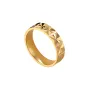Jane Kønig Reflection Ring Guldbelagt Sølv MRR01-G-AW2000