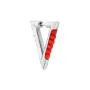 Jane Kønig Small Bermuda Ørering Single Sølv MTE03-SS22-S