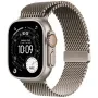 Apple Watch Ultra 3 GPS + Cellular 49mm Natural Titanium Natural Titanium Milanese Loop Small MEWW4