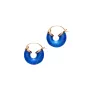 ANNI LU Petit Swell Hoops Øreringe Guldbelagt Messing 231-30-58-