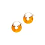ANNI LU Petit Swell Hoops Øreringe Guldbelagt Messing 231-30-65