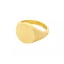 Pernille Corydon Ocean Star Signet Ring Guldbelagt Sølv R-284-GP