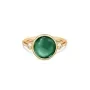 Julie Sandlau Prime Ring Guldbelagt Sølv RI248GDTMCRCZ