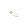 Jane Kønig Single Half Moon NO. 2 Chain Stud Ørering Single Guldbelagt Rustfrit Stål SHMS-AW26-SS-G