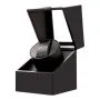 Mulhouse Watch Winder 1 ur Sort Træ DIT1000