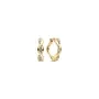Sif Jakobs Ellera Waves Altro Øreringe Guldbelagt Sølv SJ-E2762-CZ-YG