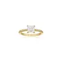Sif Jakobs Ellera Quadrato Ring Guldbelagt Sølv SJ-R42280-CZ-YG